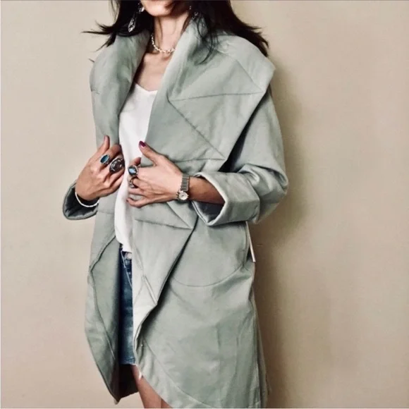 Young Fabulous & Broke Sandrine Coat S/M - Picture 3 of 9